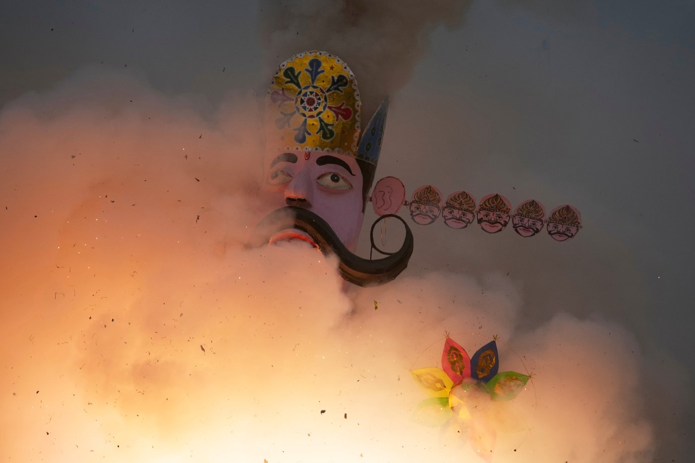 Hindu festival photos are about fire and water, good and evil - simple but universal concepts | iNFOnews.ca