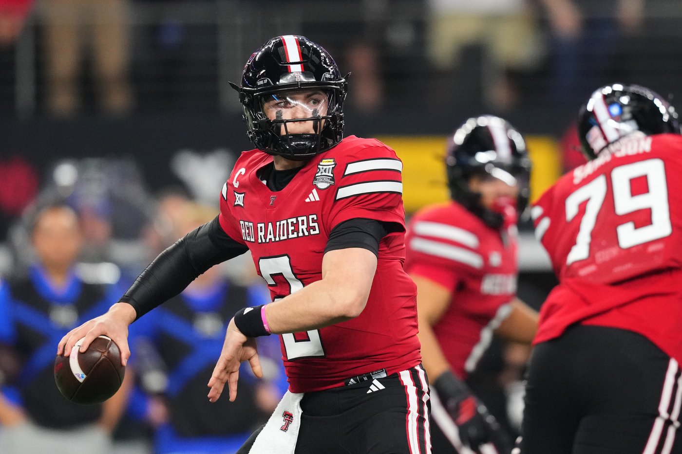 Texas Tech prepping while waiting for CFP opponent, Jacob Rodriguez not planning to watch on TV | iNFOnews.ca Texas Tech prepping while waiting for CFP opponent, Jacob Rodriguez not planning to watch on TV | iNFOnews.ca
