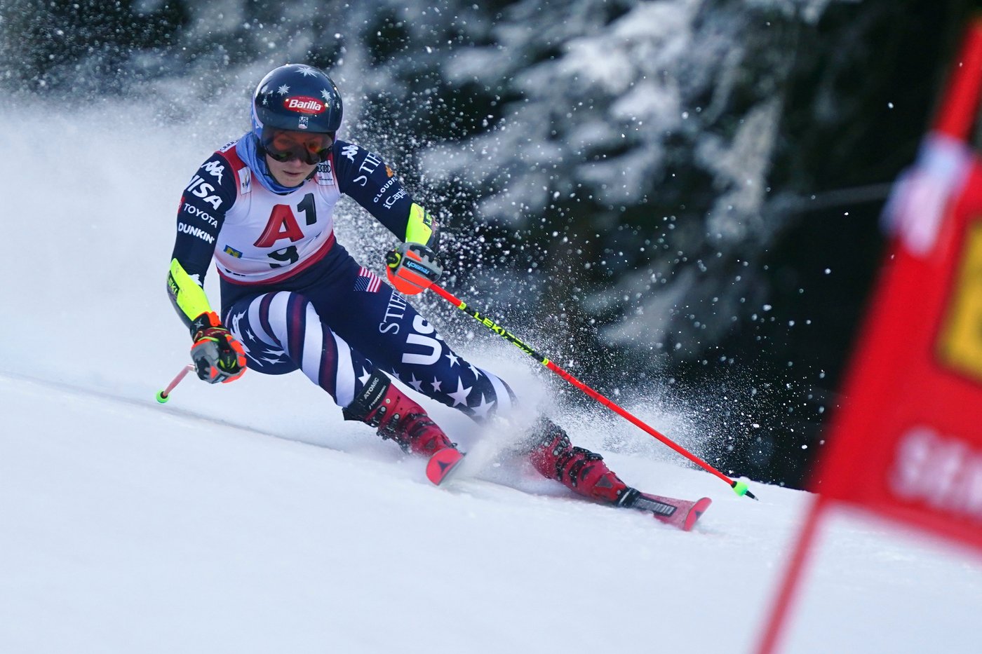 Austrian skier Scheib takes World Cup GS for her 3rd win of the season. Shiffrin places 6th | iNFOnews.ca