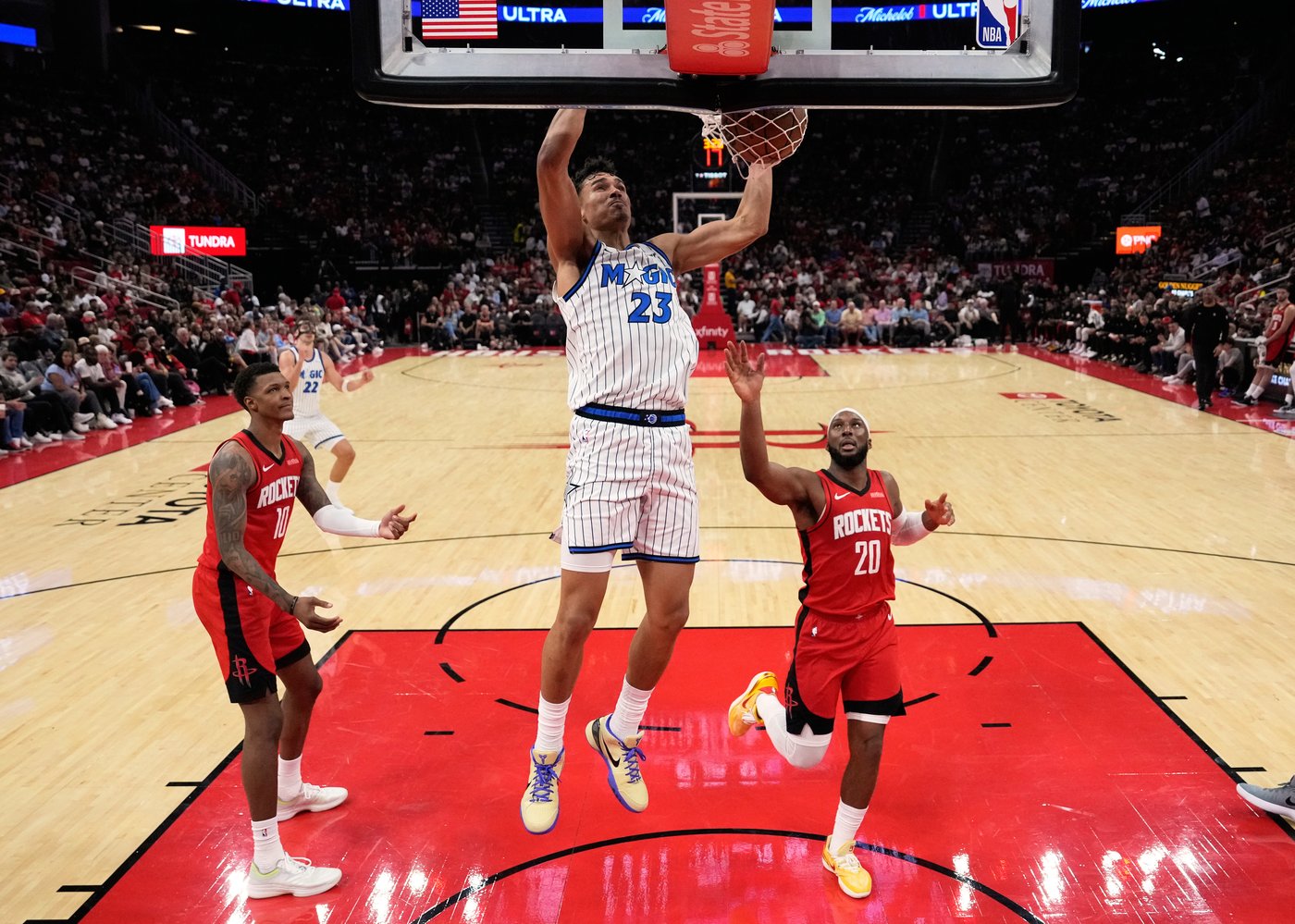 Durant's 35 points, Sengun's 30 points, 12 rebounds lead Rockets to 117-113 OT win over Magic | iNFOnews.ca Durant's 35 points, Sengun's 30 points, 12 rebounds lead Rockets to 117-113 OT win over Magic | iNFOnews.ca