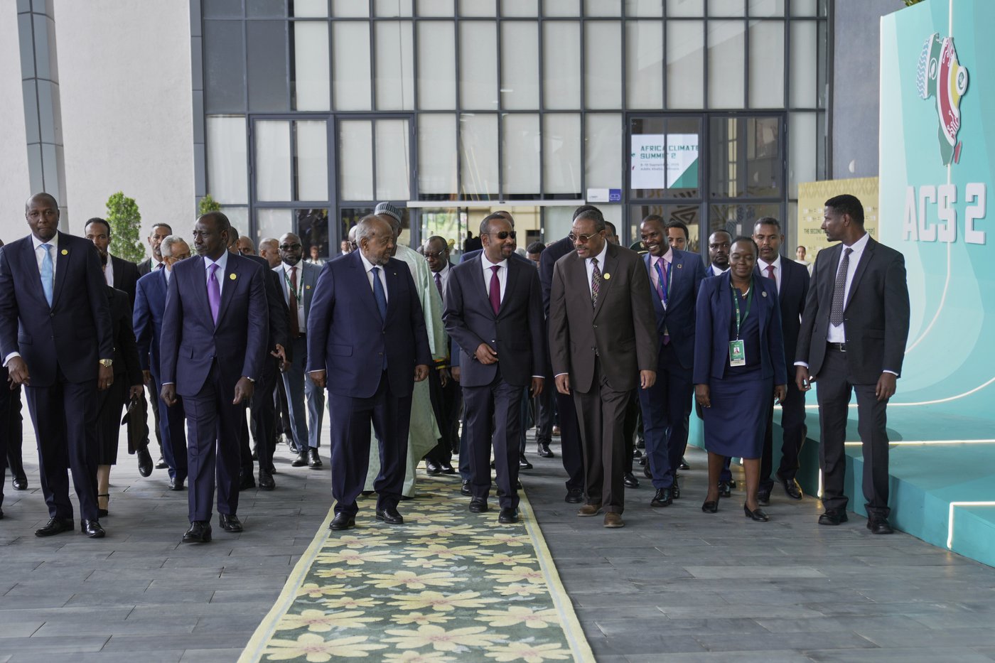 African leaders push for climate investment at Ethiopia summit | iNFOnews.ca