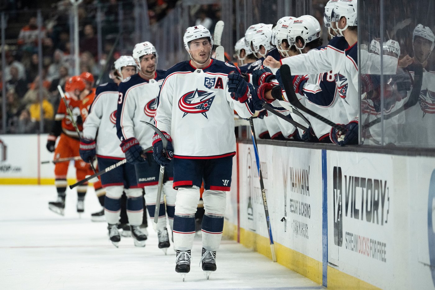 Blue Jackets' All-Star defenseman Zach Werenski placed on injured reserve | iNFOnews.ca Blue Jackets' All-Star defenseman Zach Werenski placed on injured reserve | iNFOnews.ca