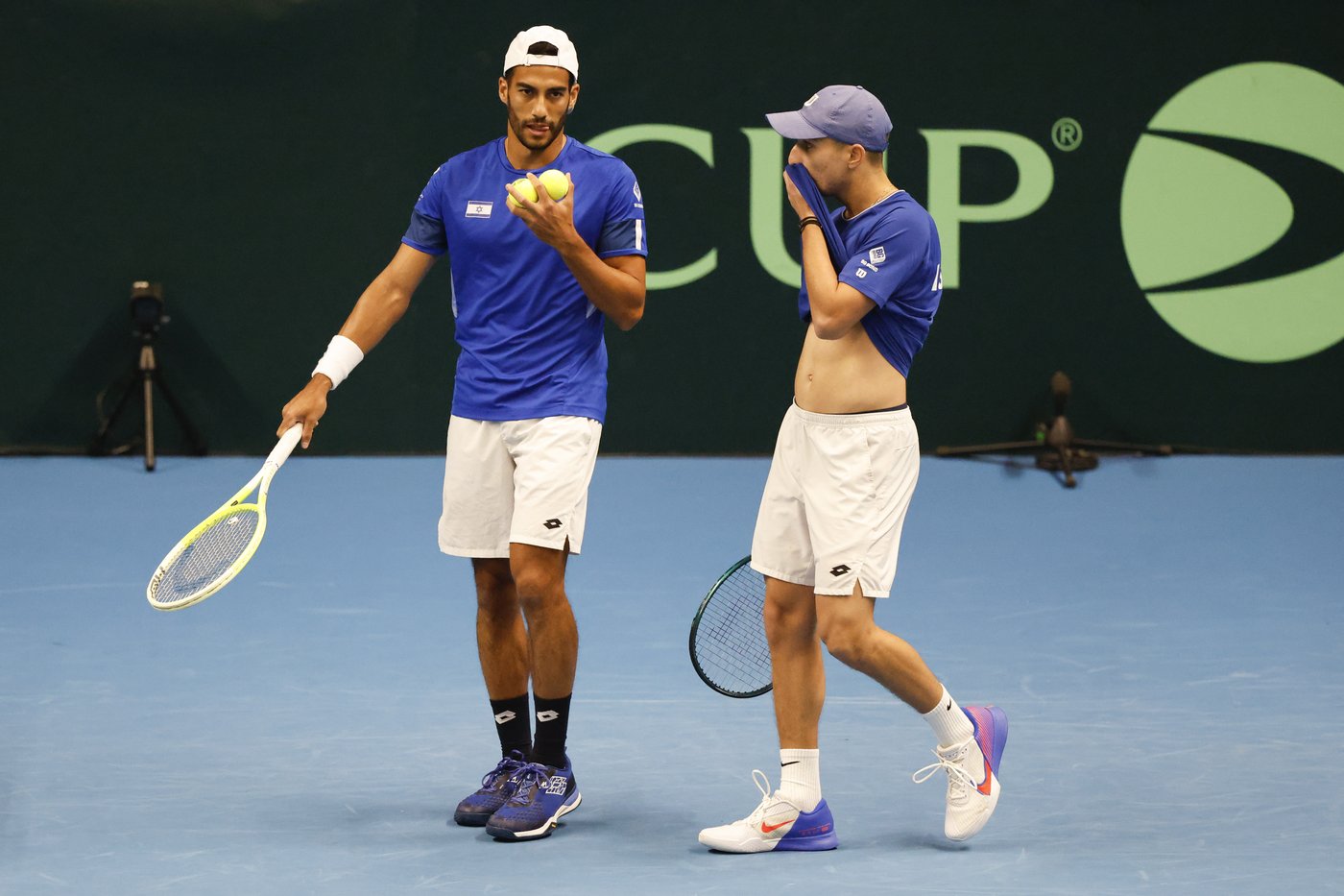 Davis Cup tie between Canada and Israel in Halifax closed to fans | iNFOnews.ca Davis Cup tie between Canada and Israel in Halifax closed to fans | iNFOnews.ca