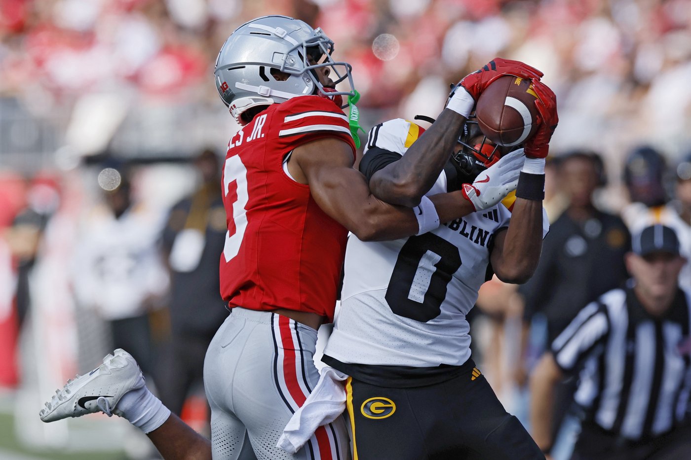 Julian Sayin sets completions mark and No. 1 Ohio State rolls past Grambling State 70-0 | iNFOnews.ca Julian Sayin sets completions mark and No. 1 Ohio State rolls past Grambling State 70-0 | iNFOnews.ca
