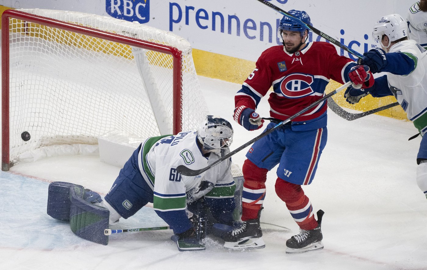 Canadiens crush struggling Canucks 6-3 with three-goal outburst in third period | iNFOnews.ca