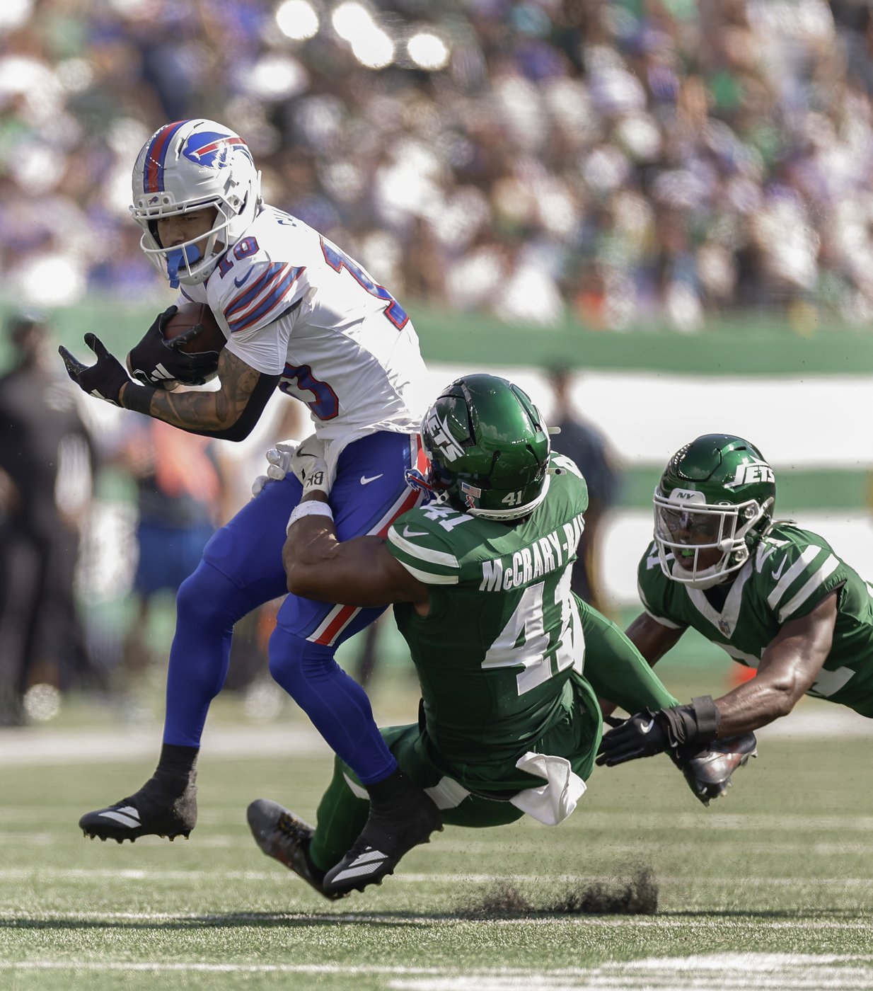 Quinnen Williams says Jets' defense vows to never repeat embarrassing performance against Bills | iNFOnews.ca Quinnen Williams says Jets' defense vows to never repeat embarrassing performance against Bills | iNFOnews.ca