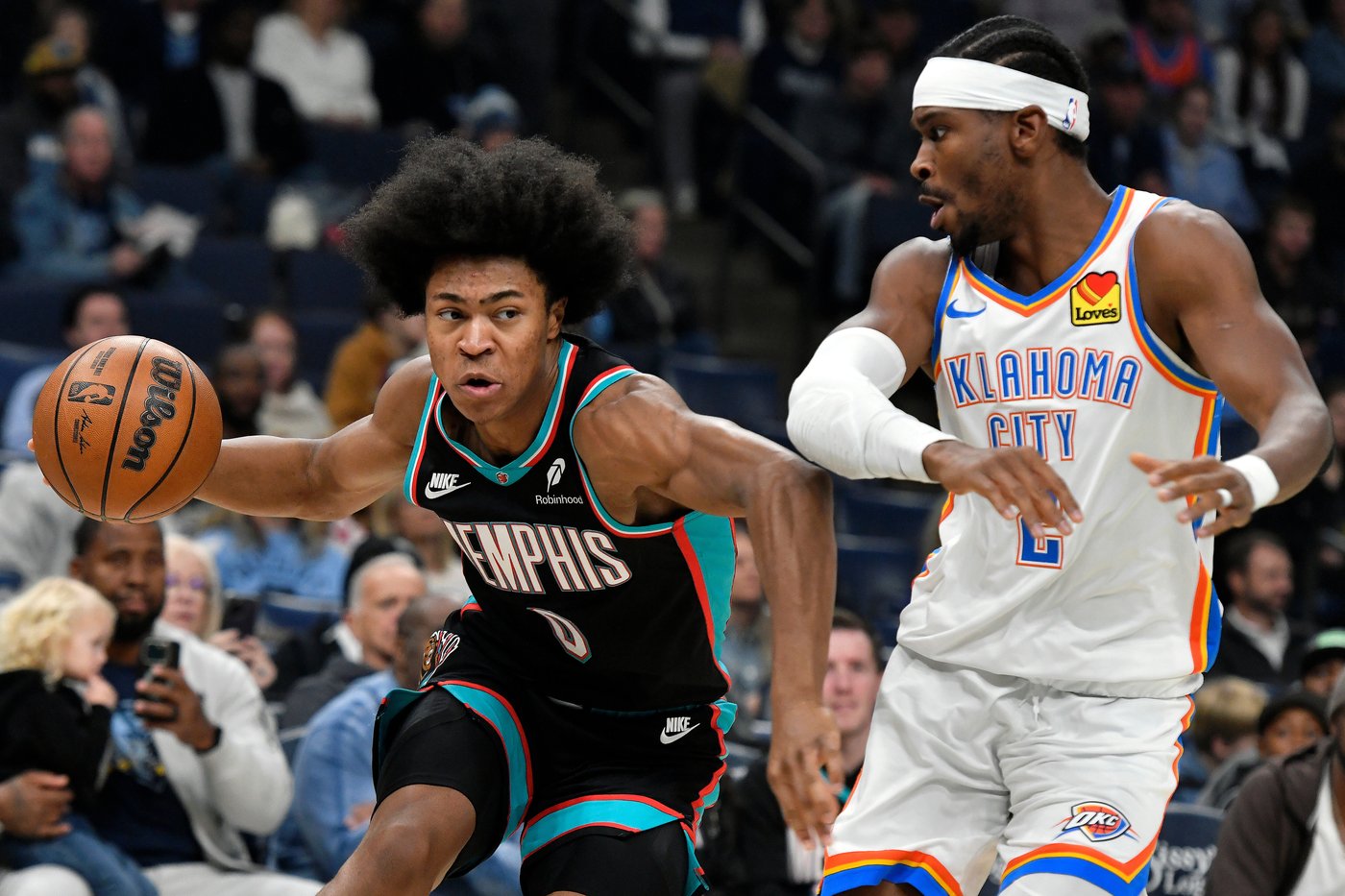 Gilgeous-Alexander scores 35 as Thunder rally in the 2nd half and beat Grizzlies 114-100 | iNFOnews.ca