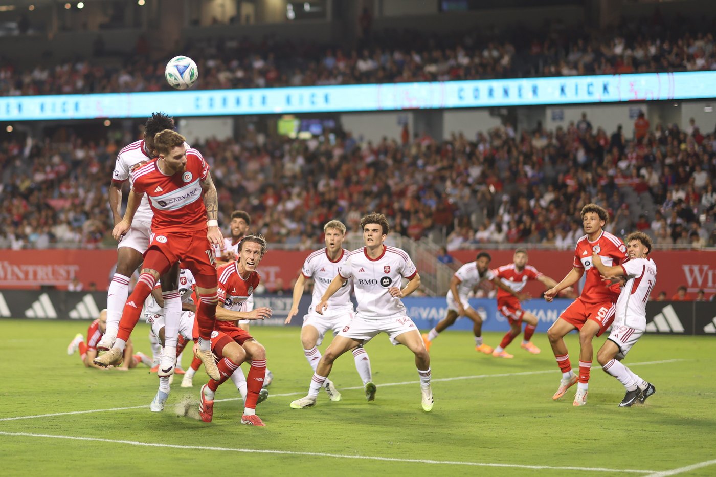 Mihailovic scores late in stoppage time to rally Toronto to 2-2 draw with Fire | iNFOnews.ca