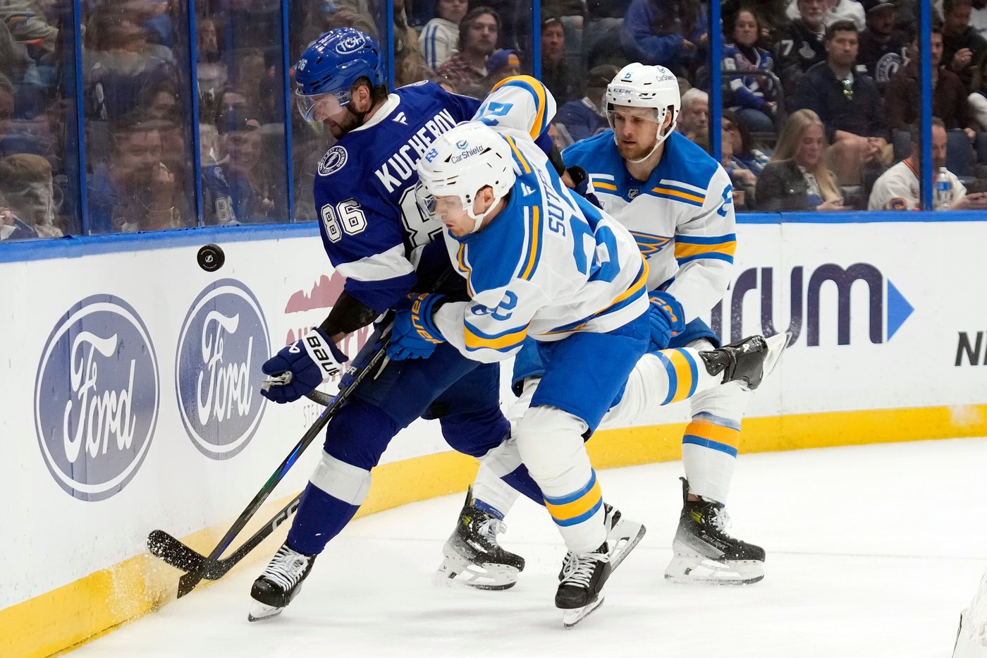 Raddysh has goal, 2 assists to reach 100 career points as Lightning beat Blues 4-1 | iNFOnews.ca Raddysh has goal, 2 assists to reach 100 career points as Lightning beat Blues 4-1 | iNFOnews.ca