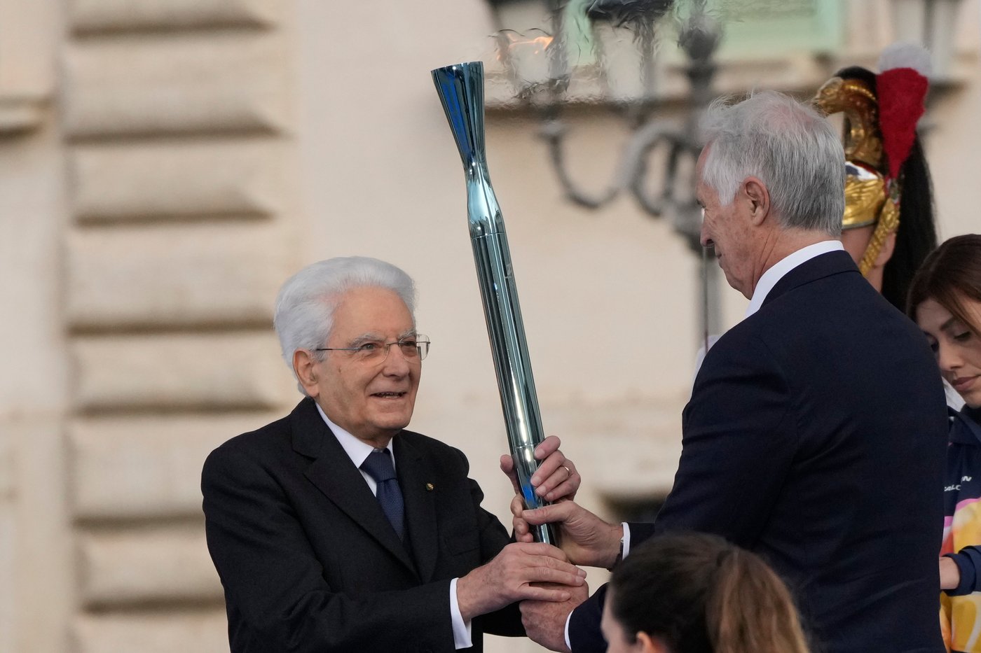 Cauldron for Milan Cortina Winter Olympics lit at Italy's presidential palace with 2 months to go | iNFOnews.ca