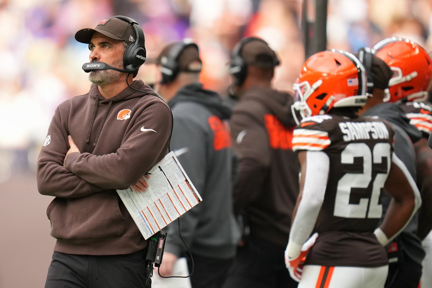 Browns coach not ready to commit to Sanders as backup QB following Flacco trade to Cincy | iNFOnews.ca Browns coach not ready to commit to Sanders as backup QB following Flacco trade to Cincy | iNFOnews.ca