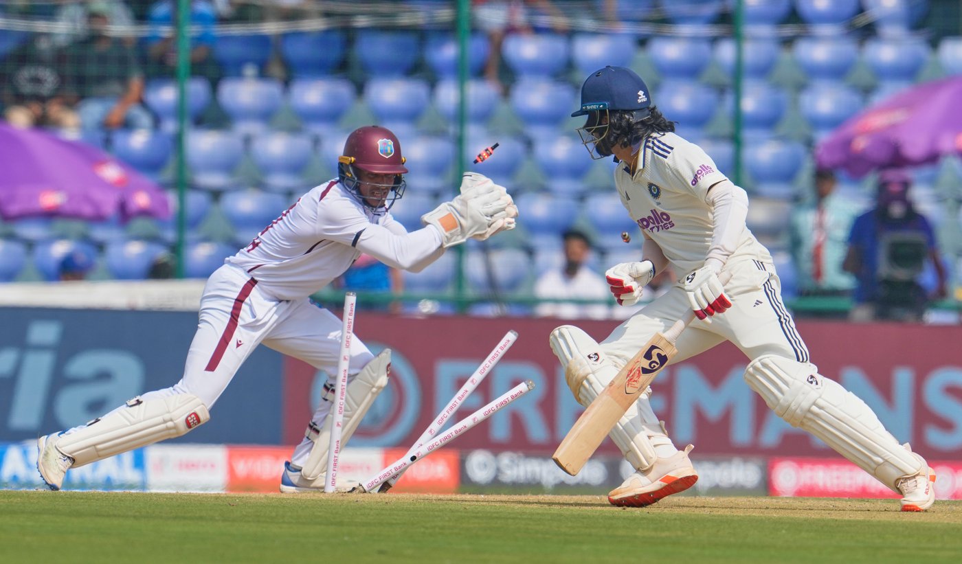 Jaiswal unbeaten on 173 as India reaches 318-2 against West Indies in second test | iNFOnews.ca Jaiswal unbeaten on 173 as India reaches 318-2 against West Indies in second test | iNFOnews.ca