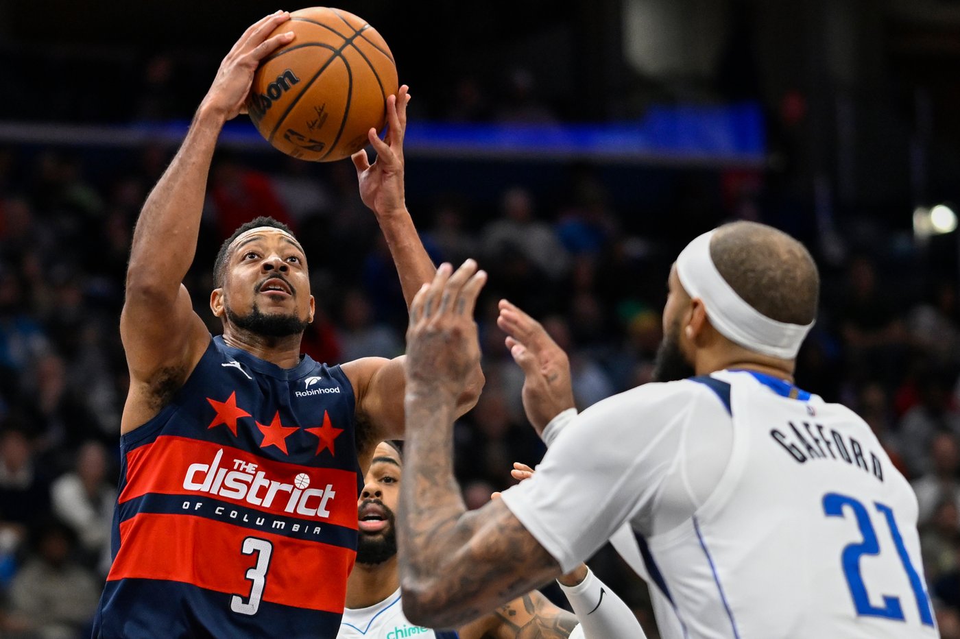 Naji Marshall scores 30 points to lead the Mavericks to 111-105 win over the Wizards | iNFOnews.ca Naji Marshall scores 30 points to lead the Mavericks to 111-105 win over the Wizards | iNFOnews.ca