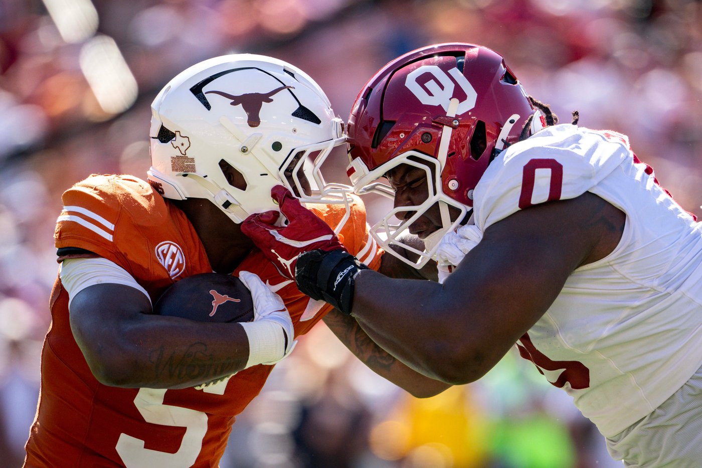 Arch Manning and Texas get much-needed 23-6 win over No. 6 Oklahoma in Red River Rivalry | iNFOnews.ca