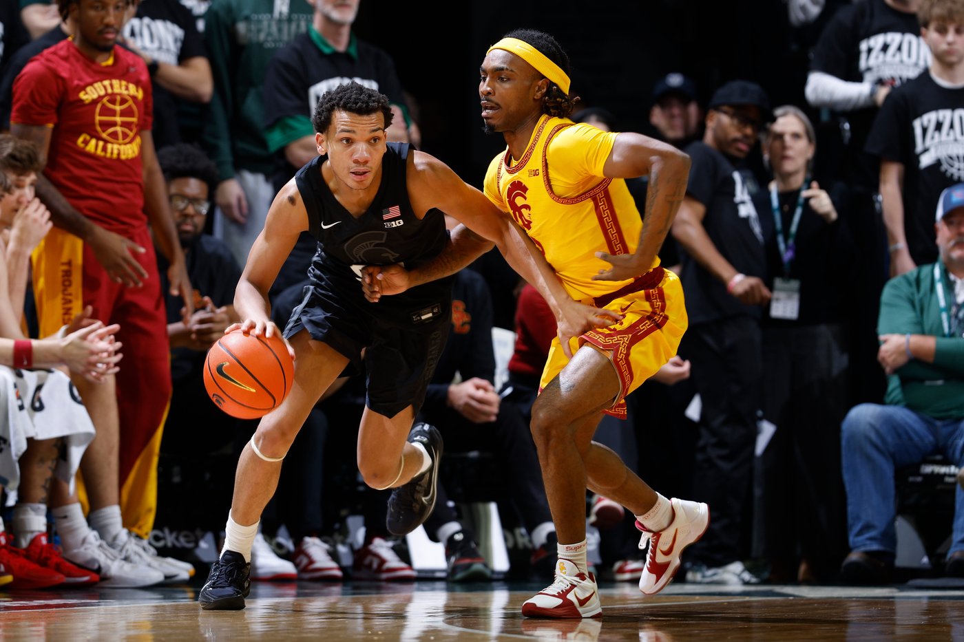 Carr and Kohler help No. 12 Michigan State rout USC, 80-51 | iNFOnews.ca