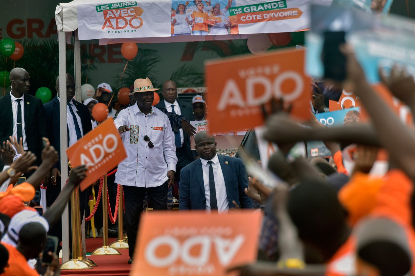 Ivory Coast's leader urges youth to vote in key election, touting himself as best choice | iNFOnews.ca Ivory Coast's leader urges youth to vote in key election, touting himself as best choice | iNFOnews.ca