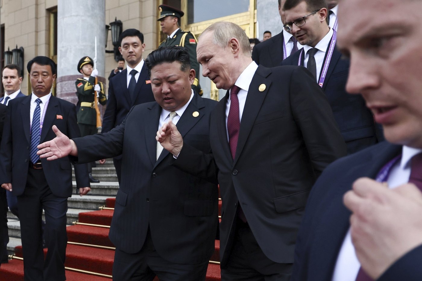 Putin meets North Korea's Kim in Beijing | iNFOnews.ca Putin meets North Korea's Kim in Beijing | iNFOnews.ca