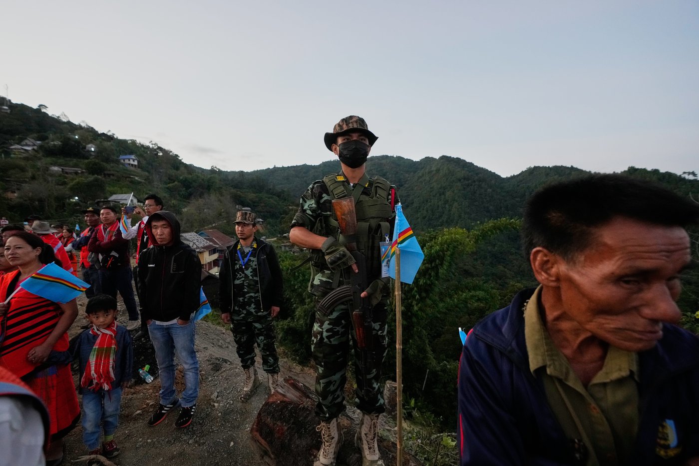 A Naga rebel leader in India's northeastern state returns home after five decades, in photos | iNFOnews.ca