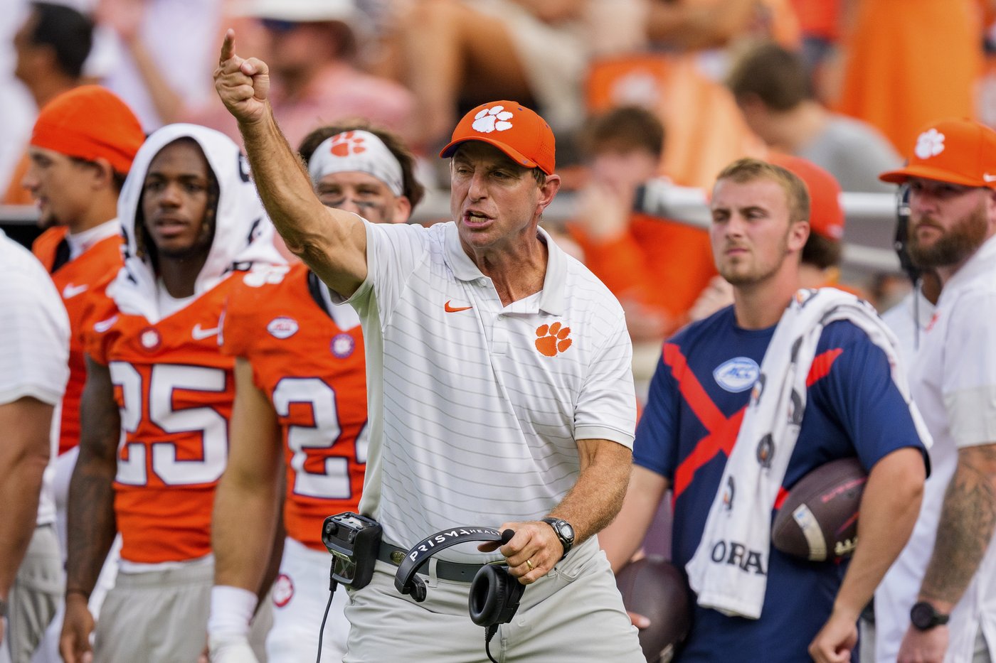 Clemson's Swinney says Tigers must reset goals following 1-3 start to the season | iNFOnews.ca