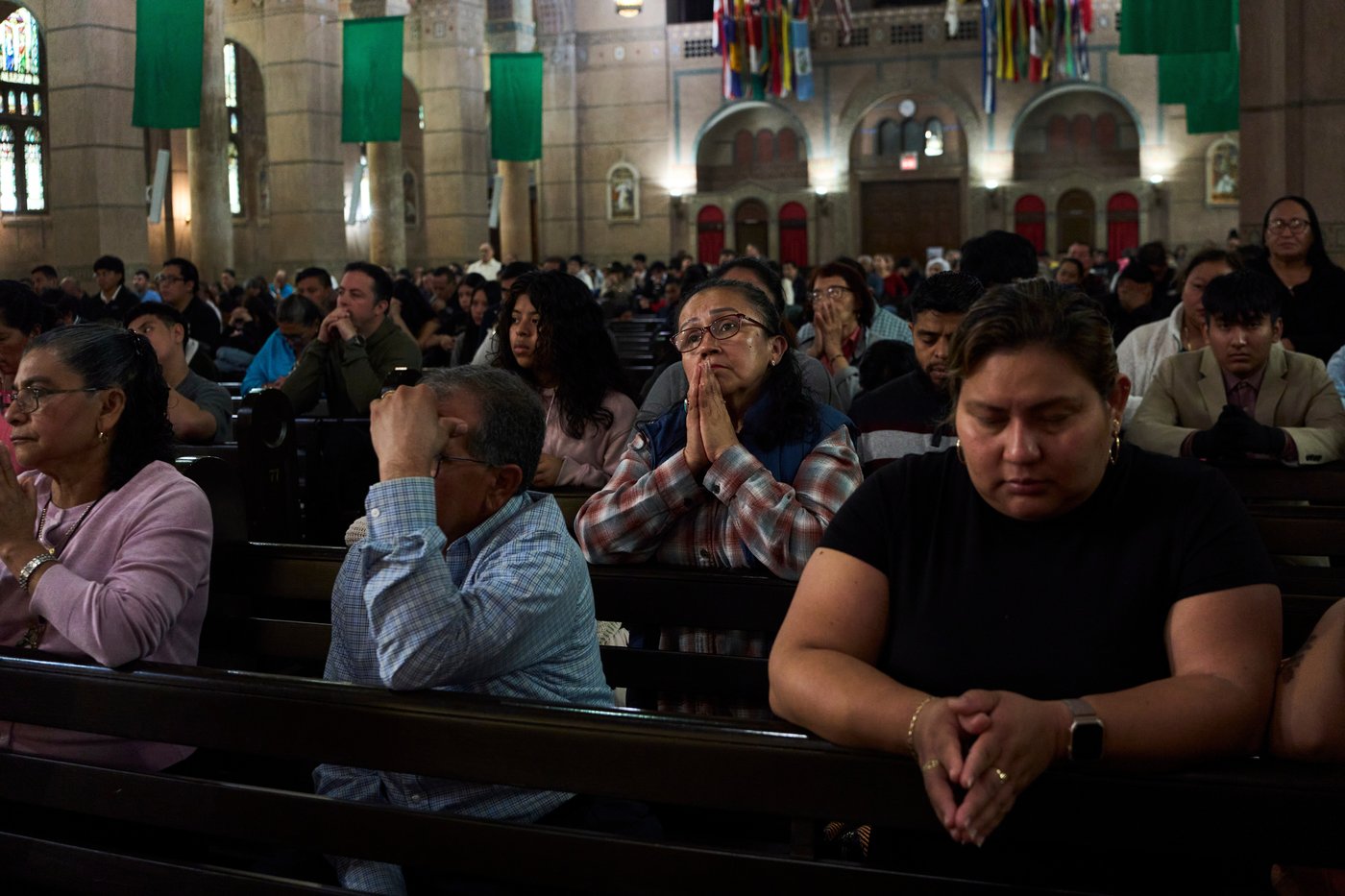 Immigration crackdown stokes fear and solidarity at a Catholic church in DC | iNFOnews.ca