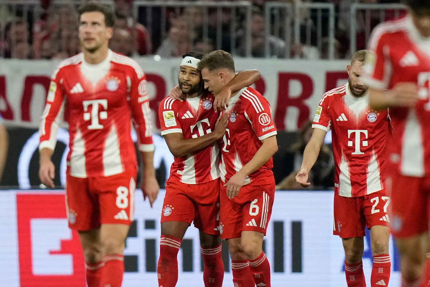 Bayern rests key players while beating Leverkusen 3-0 to extend Bundesliga winning start | iNFOnews.ca Bayern rests key players while beating Leverkusen 3-0 to extend Bundesliga winning start | iNFOnews.ca
