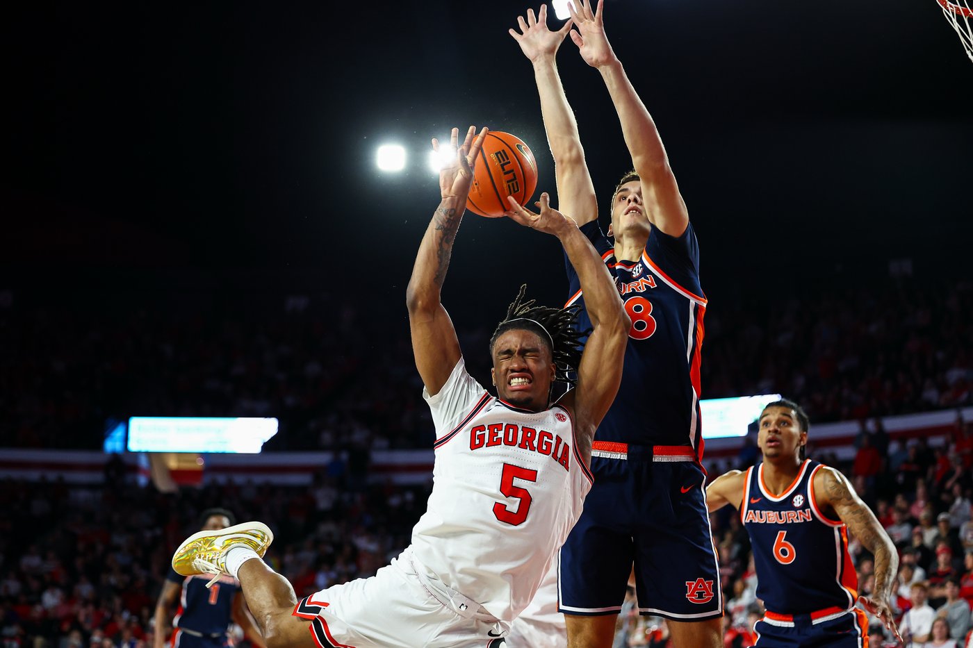 No. 23 Georgia's high-scoring offense enjoys strong start in SEC opener despite rebounding concerns | iNFOnews.ca No. 23 Georgia's high-scoring offense enjoys strong start in SEC opener despite rebounding concerns | iNFOnews.ca