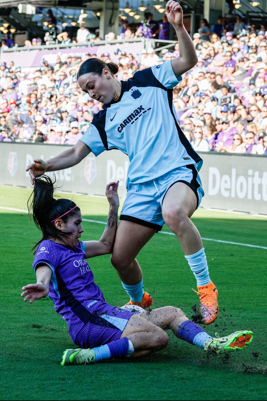 Shaw scores in Gotham's 1-0 win over Pride to reach NWSL championship | iNFOnews.ca Shaw scores in Gotham's 1-0 win over Pride to reach NWSL championship | iNFOnews.ca