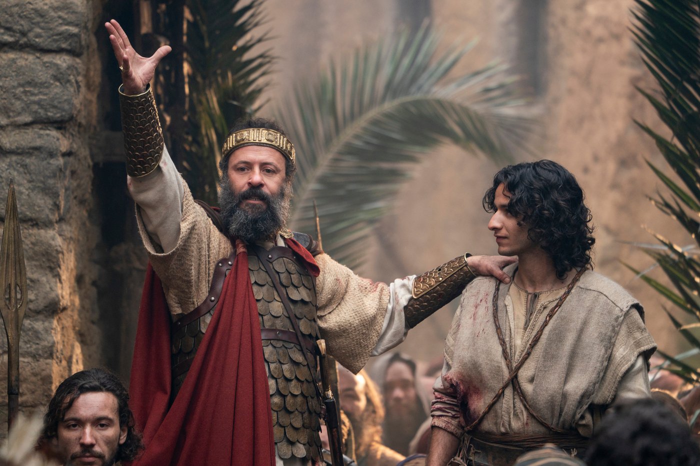 'House of David' star Michael Iskander says season two resonates beyond the religious | iNFOnews.ca