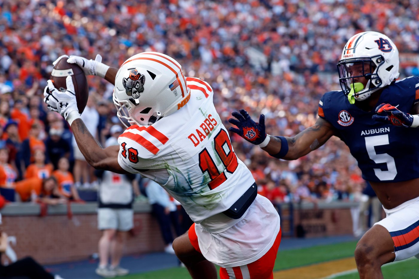 Deuce Knight accounts for 6 TDs in his first career start as Auburn rolls Mercer 62-17 | iNFOnews.ca Deuce Knight accounts for 6 TDs in his first career start as Auburn rolls Mercer 62-17 | iNFOnews.ca