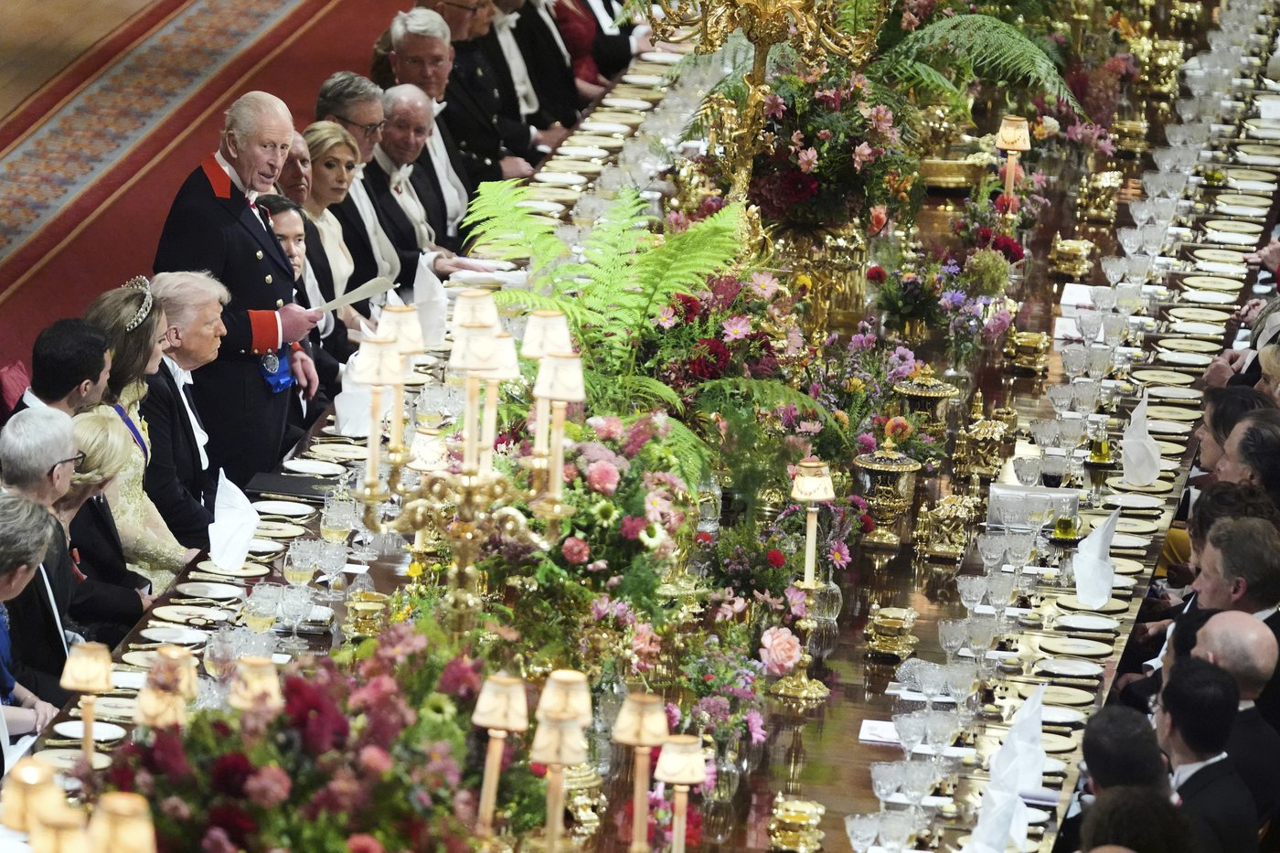Photos show President Donald Trump during his second state visit to Britain | iNFOnews.ca
