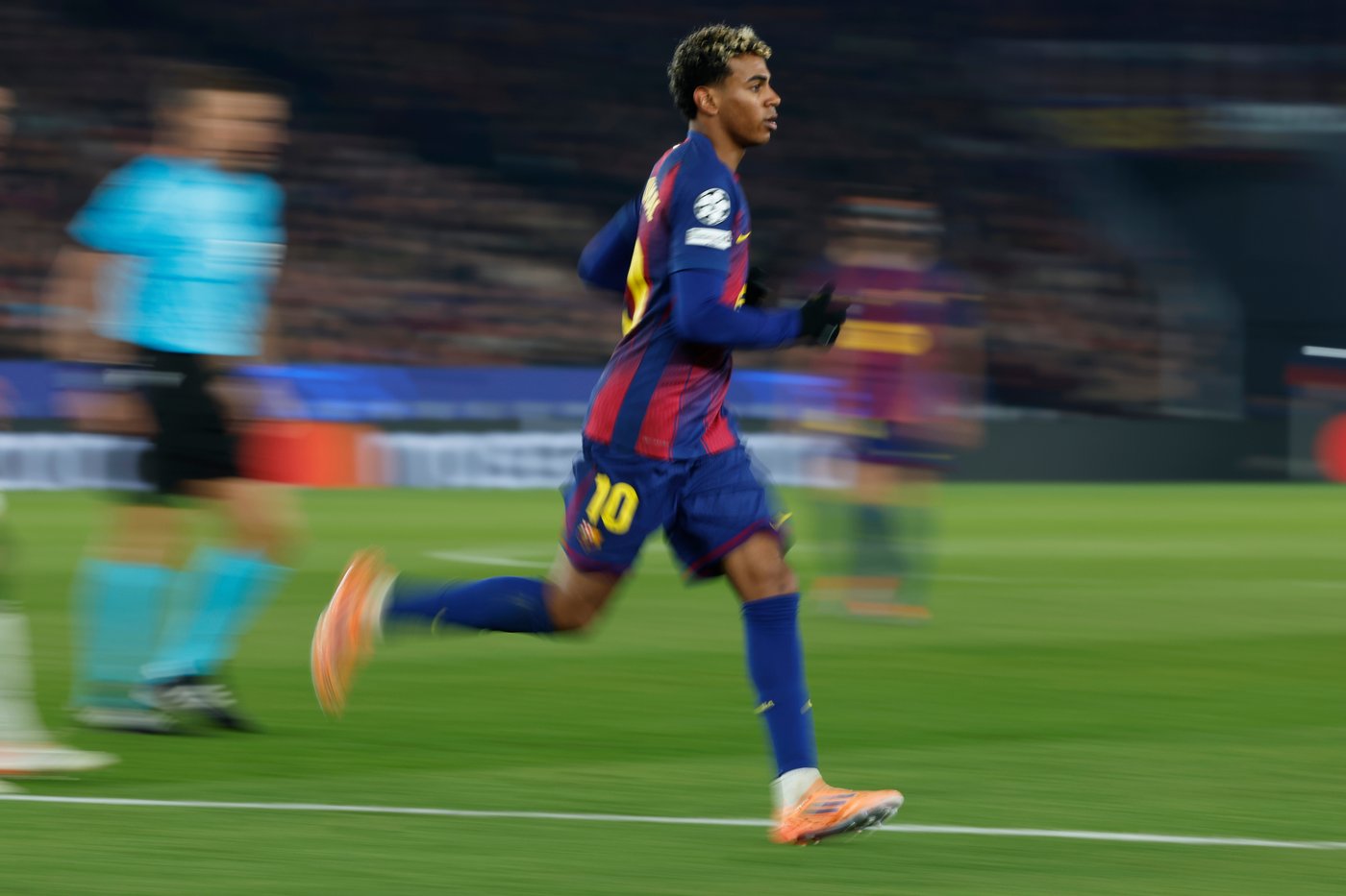 Flick downplays Yamal's reaction to late substitution in Barcelona's 2-1 win | iNFOnews.ca Flick downplays Yamal's reaction to late substitution in Barcelona's 2-1 win | iNFOnews.ca