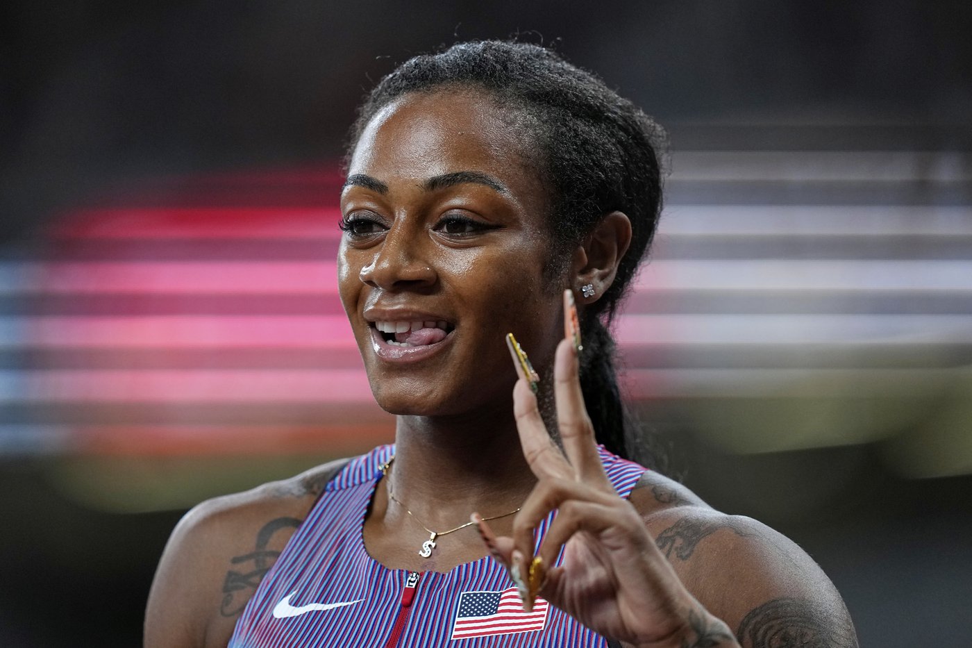 At worlds, Sha'Carri and Lyles feel they found something among those long-awaited cheers in Tokyo | iNFOnews.ca At worlds, Sha'Carri and Lyles feel they found something among those long-awaited cheers in Tokyo | iNFOnews.ca