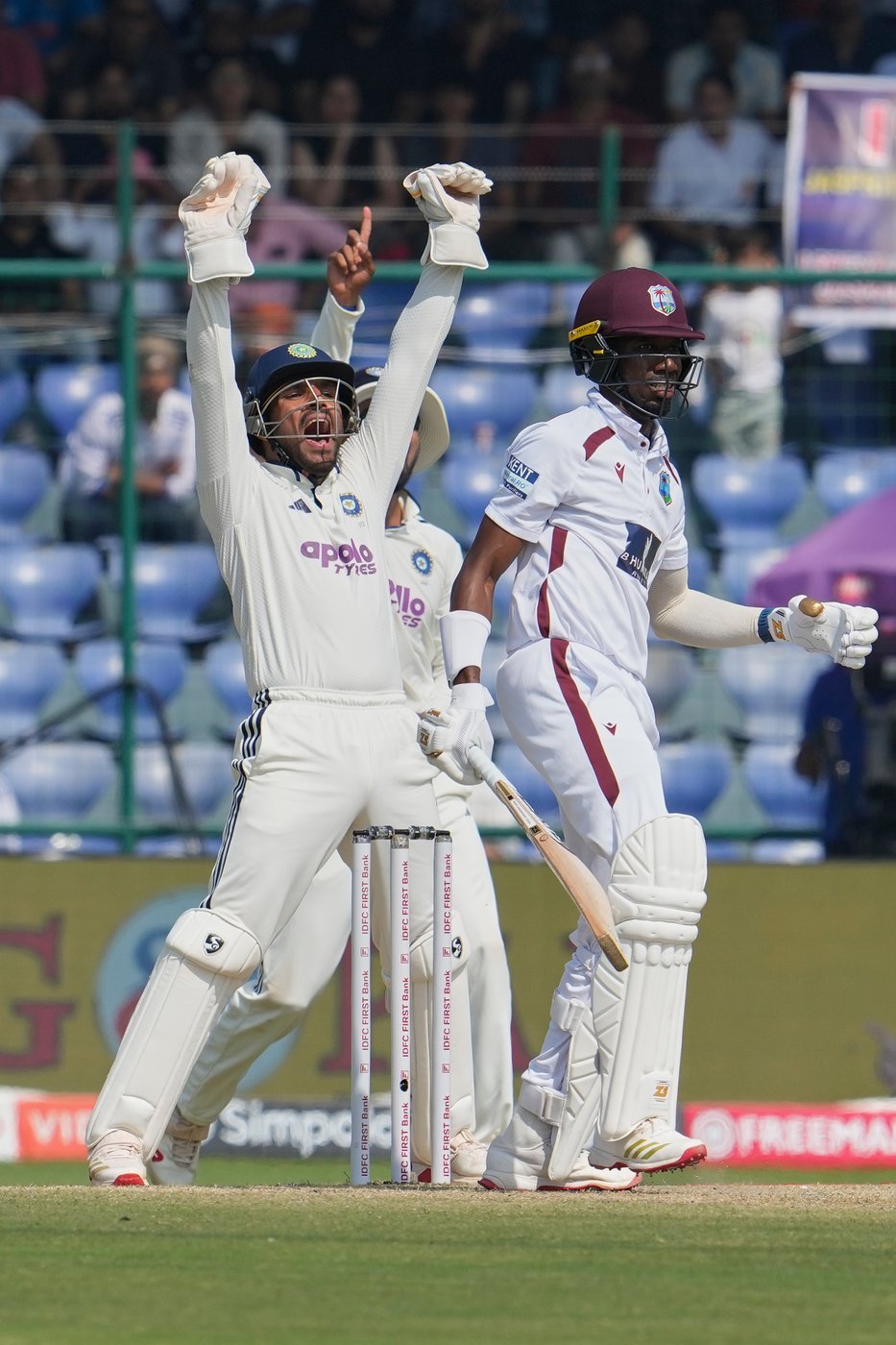 John Campbell’s 87 keeps West Indies fighting in the 2nd cricket test against India | iNFOnews.ca
