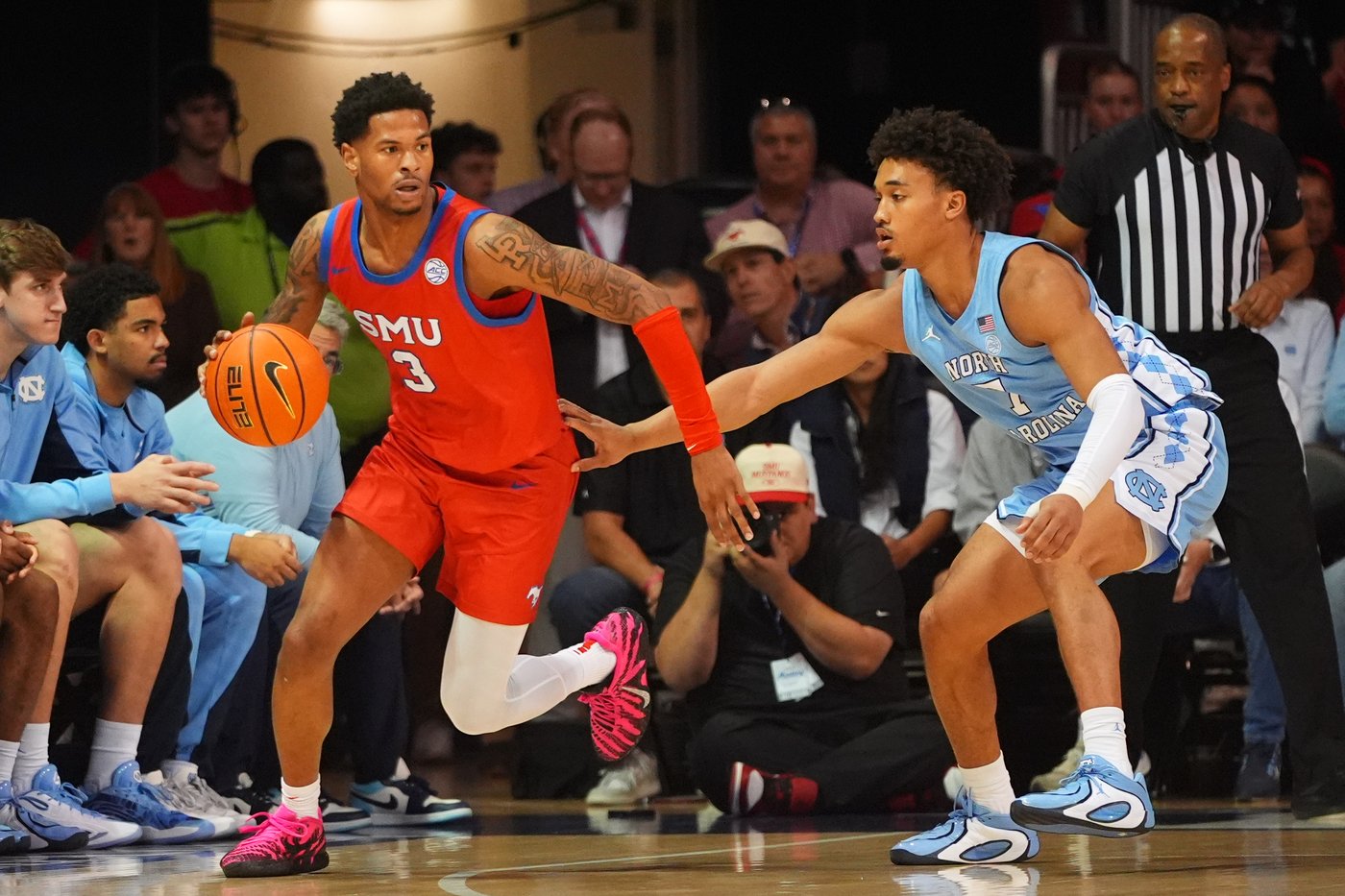 Boopie Miller posts double-double as SMU beats No. 12 North Carolina 97-83 in its ACC opener | iNFOnews.ca