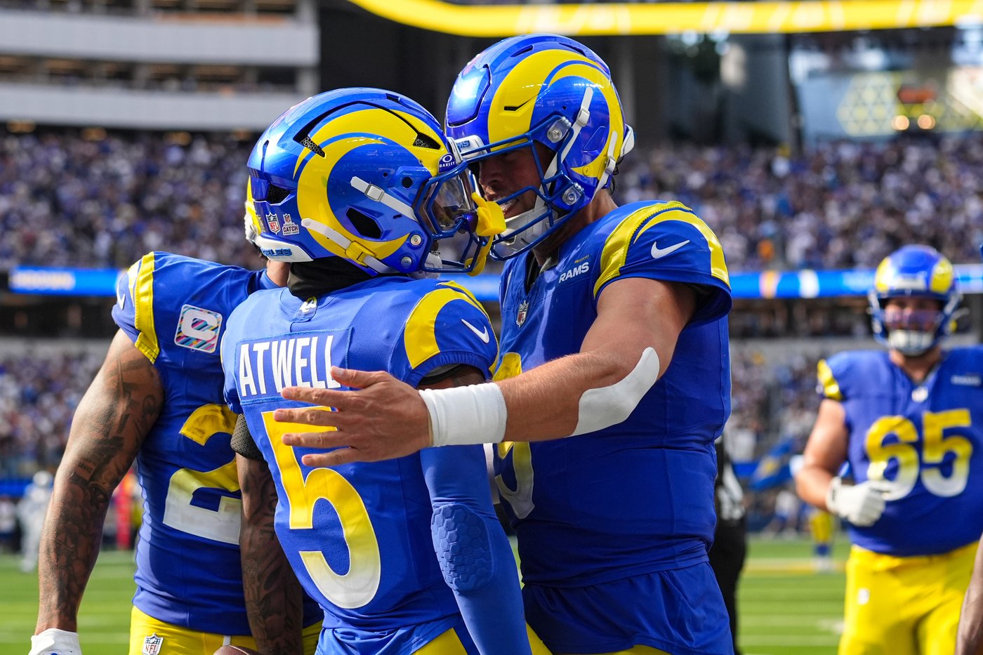 McVay knows he's relying heavily on his offense's stars, but it's working well in Rams' 3-1 start | iNFOnews.ca