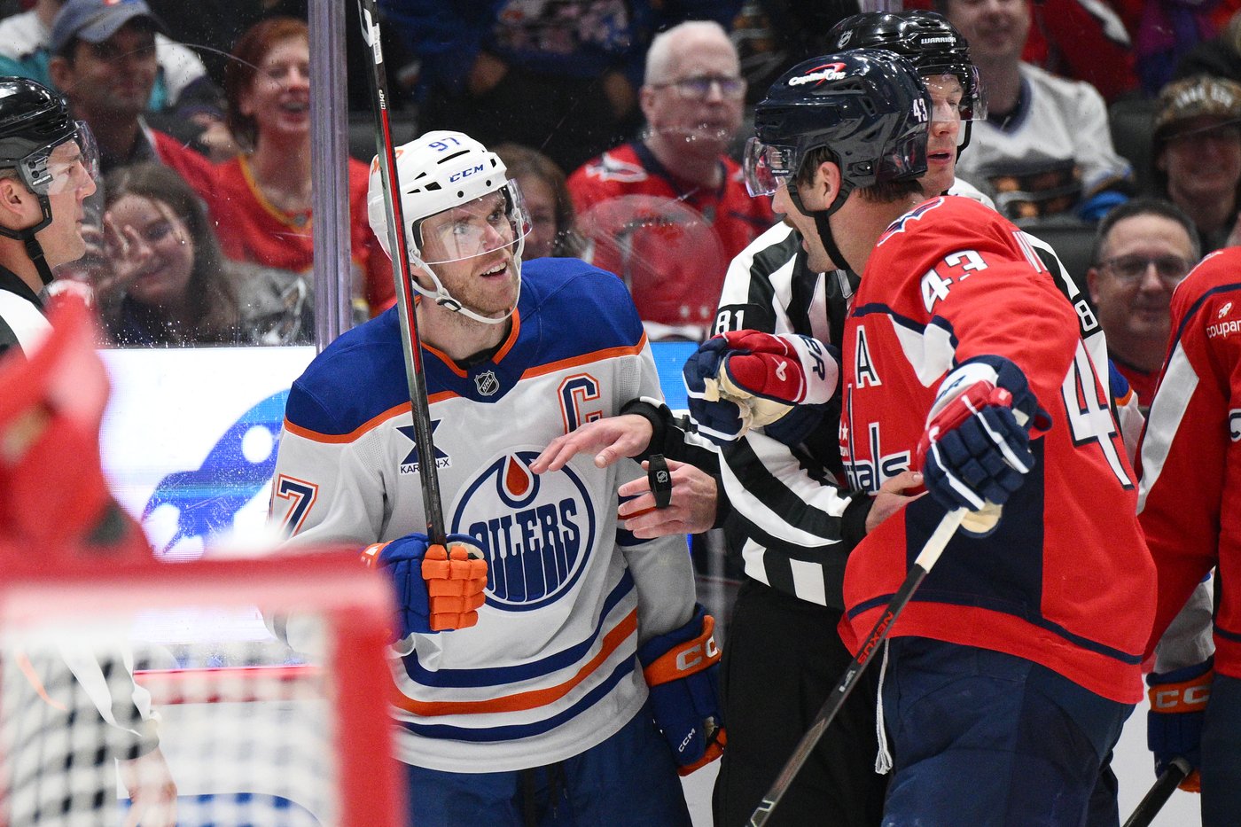 Leonard and Ovechkin help the Capitals beat the Oilers 7-4 | iNFOnews.ca