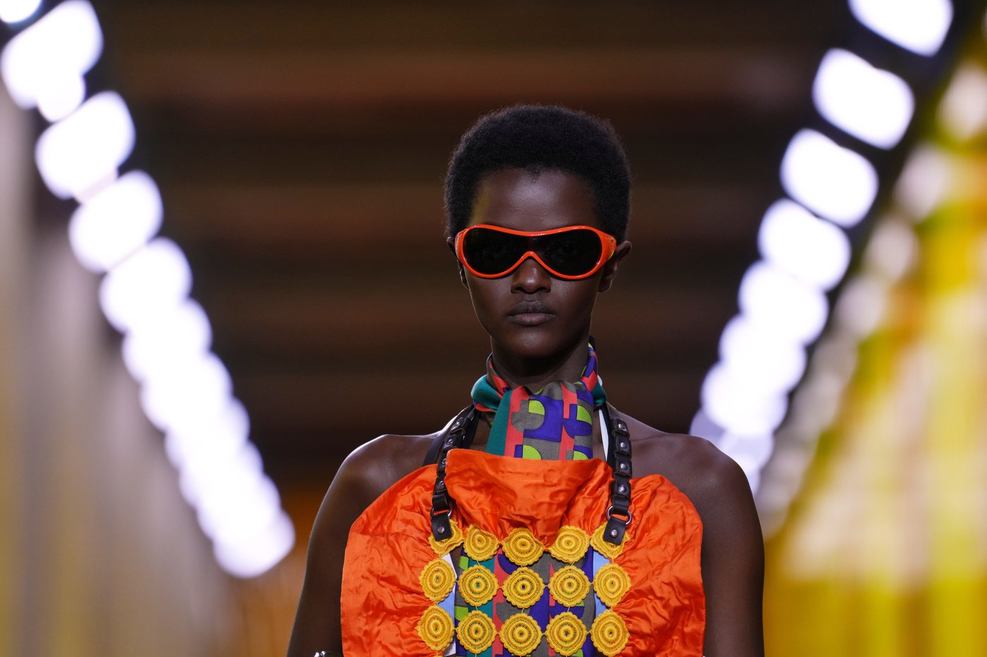 Miu Miu stays steady at Paris Fashion Week as France grapples with political turmoil | iNFOnews.ca