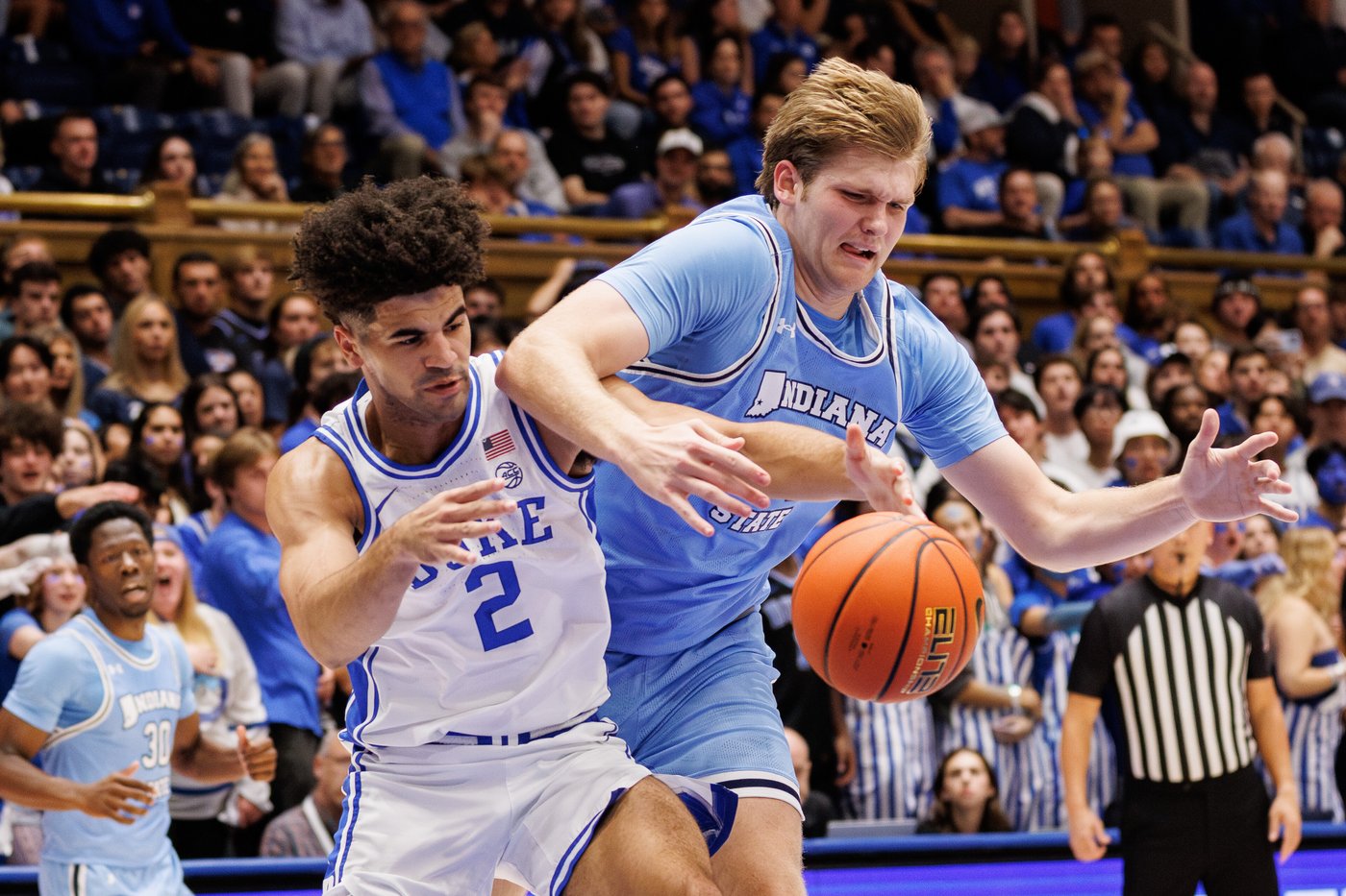 Boozer has 35 points and 12 rebounds as No. 4 Duke beats Indiana State 100-62 | iNFOnews.ca Boozer has 35 points and 12 rebounds as No. 4 Duke beats Indiana State 100-62 | iNFOnews.ca