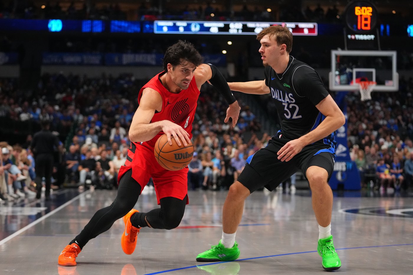 Washington and Flagg power Mavericks to a 138-133 OT win over the Trail Blazers | iNFOnews.ca Washington and Flagg power Mavericks to a 138-133 OT win over the Trail Blazers | iNFOnews.ca