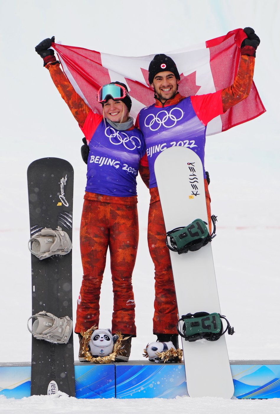 Grondin, O'Dine among 13 snowboarders named to Canada's Olympic roster | iNFOnews.ca