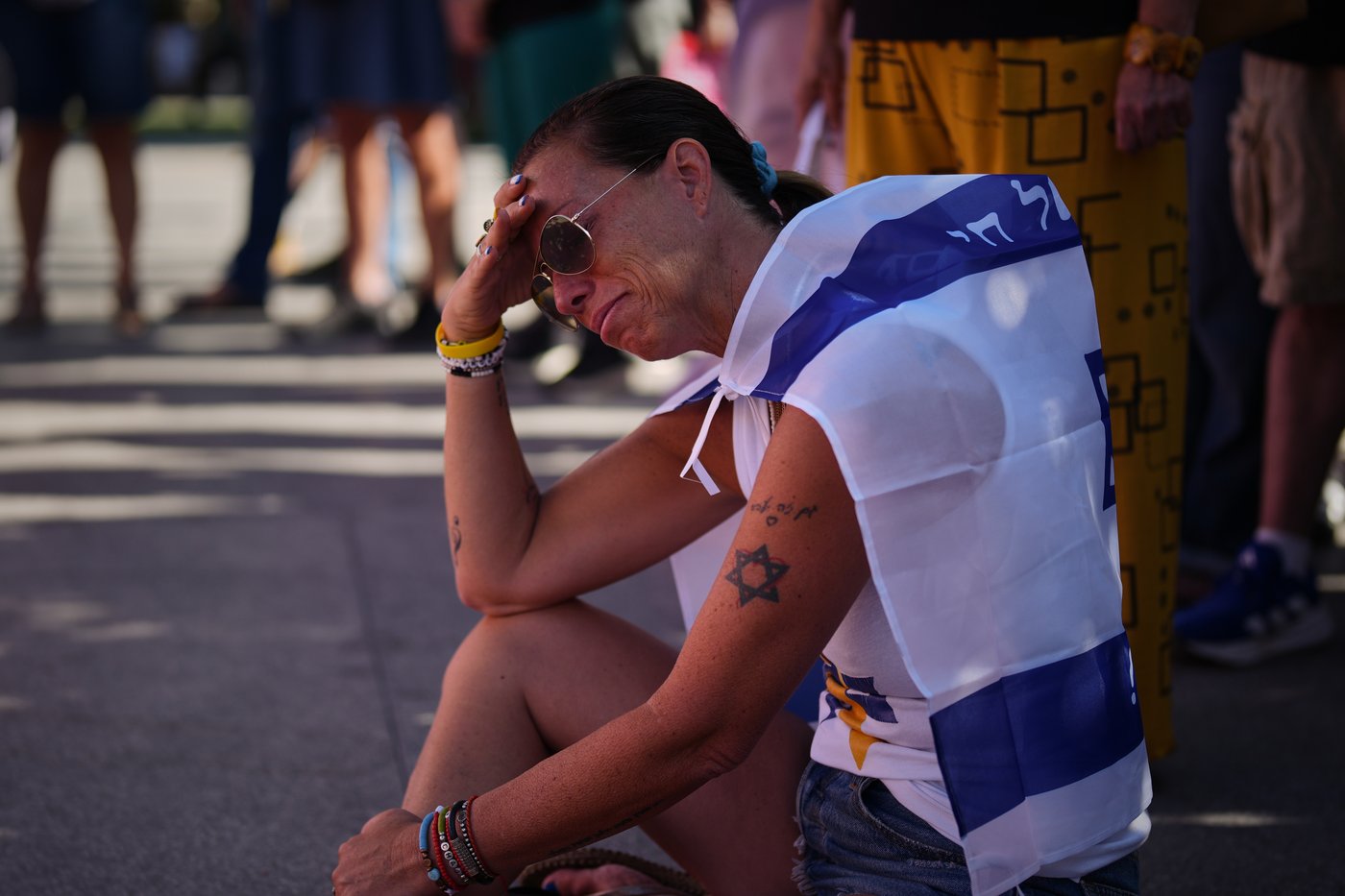 Israelis honor victims 2 years after Hamas attack as talks resume, in photos | iNFOnews.ca