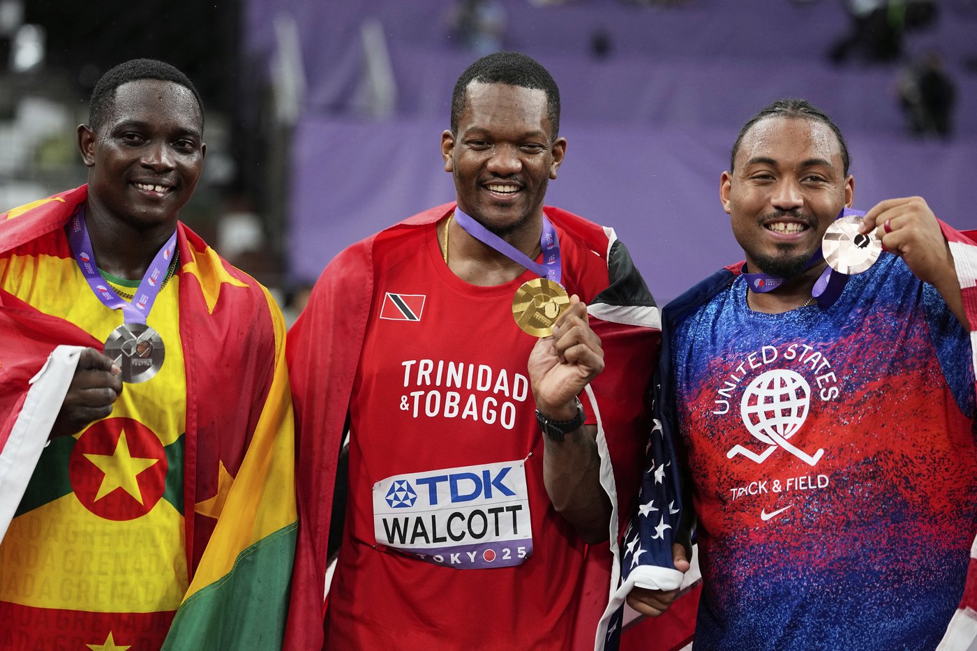 Walcott tops a major podium after 13 years with javelin gold at the worlds | iNFOnews.ca