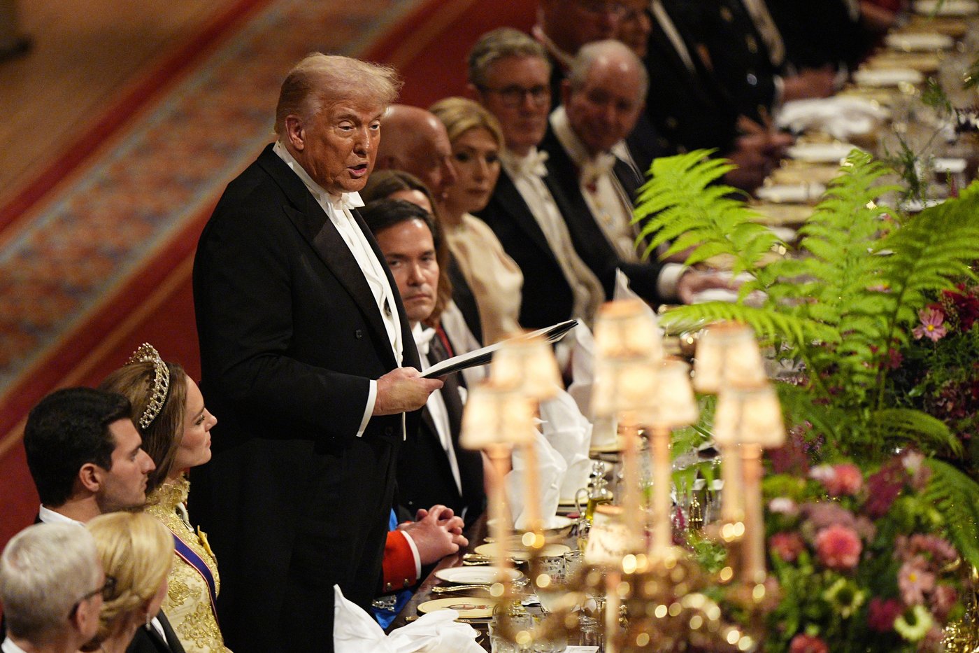 In Britain, Trump basks in a display of regal splendor with King Charles III at Windsor Castle | iNFOnews.ca