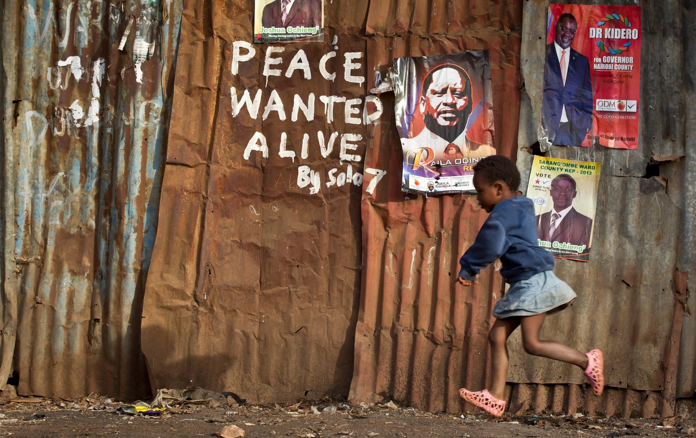 Photos of Raila Odinga, the former Kenyan PM who helped steer the country into multiparty democracy | iNFOnews.ca