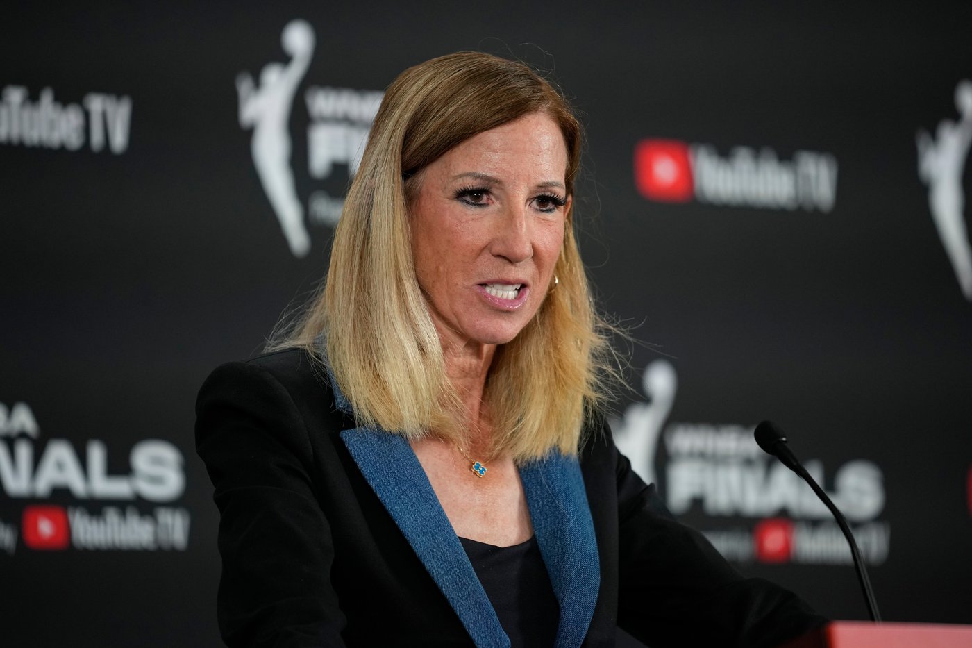 WNBA Commissioner Cathy Engelbert vows to repair player relationships after criticism by Collier | iNFOnews.ca