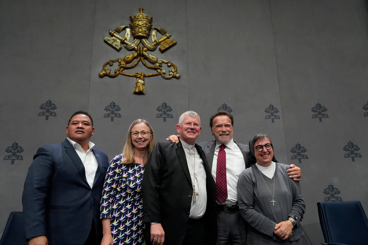 Schwarzenegger downplays Trump and backs Vatican initiative to 'terminate' global warming | iNFOnews.ca