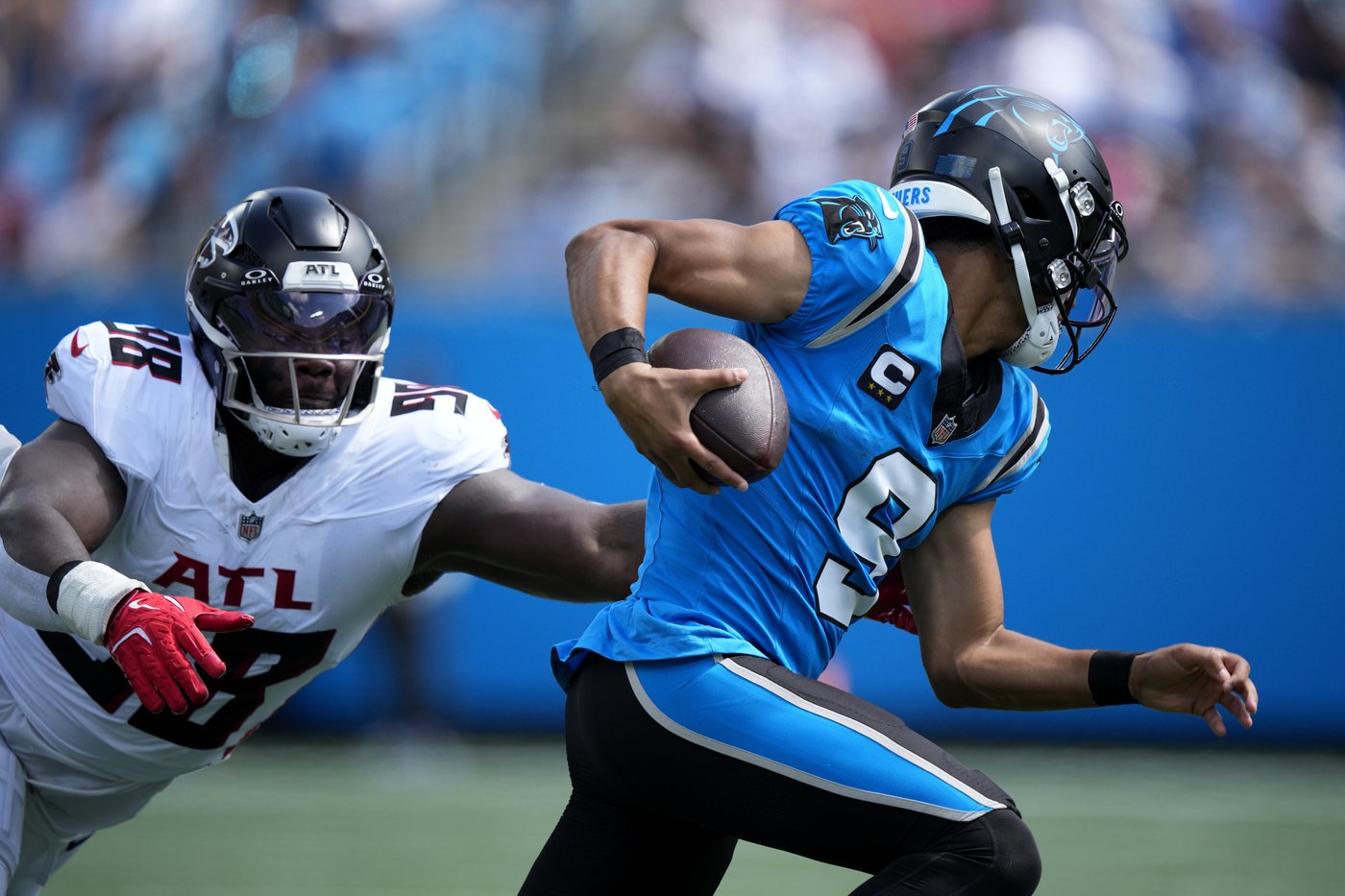 Panthers dominate Falcons 30-0 for first win of the season | iNFOnews.ca
