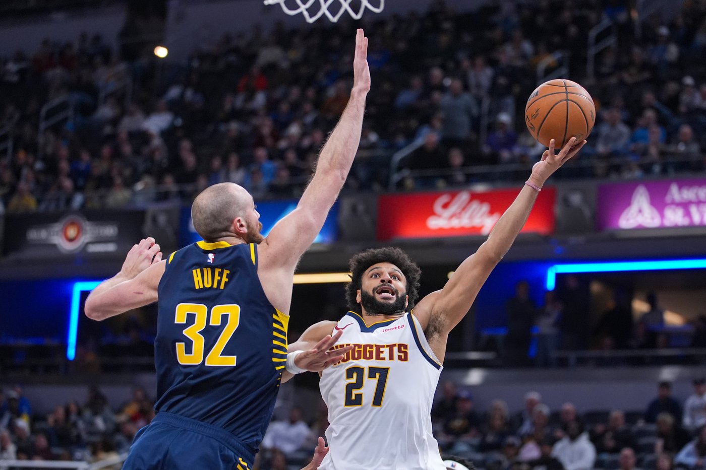 Jamal Murray delivers impressive, efficient 52-point night as Nuggets beat Pacers 135-120 | iNFOnews.ca Jamal Murray delivers impressive, efficient 52-point night as Nuggets beat Pacers 135-120 | iNFOnews.ca