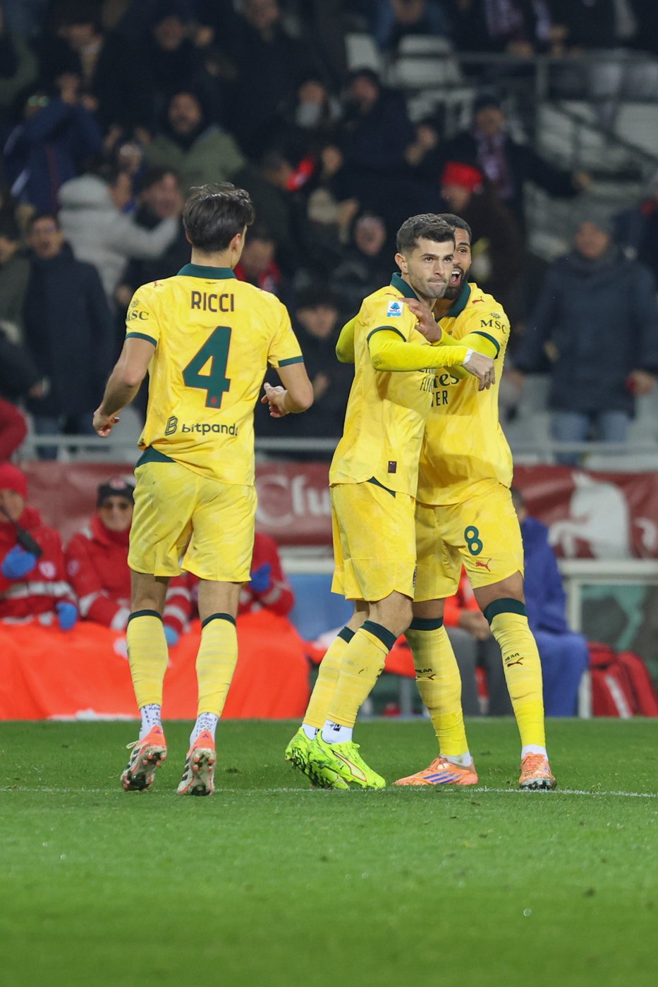 AC Milan back on top of Serie A thanks to Christian Pulišić double | iNFOnews.ca AC Milan back on top of Serie A thanks to Christian Pulišić double | iNFOnews.ca