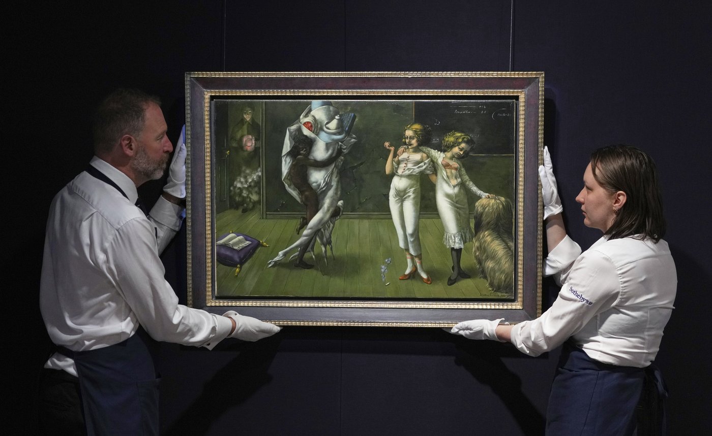 Frida Kahlo portrait could sell for $60 million and shatter records at Sotheby's | iNFOnews.ca Frida Kahlo portrait could sell for $60 million and shatter records at Sotheby's | iNFOnews.ca
